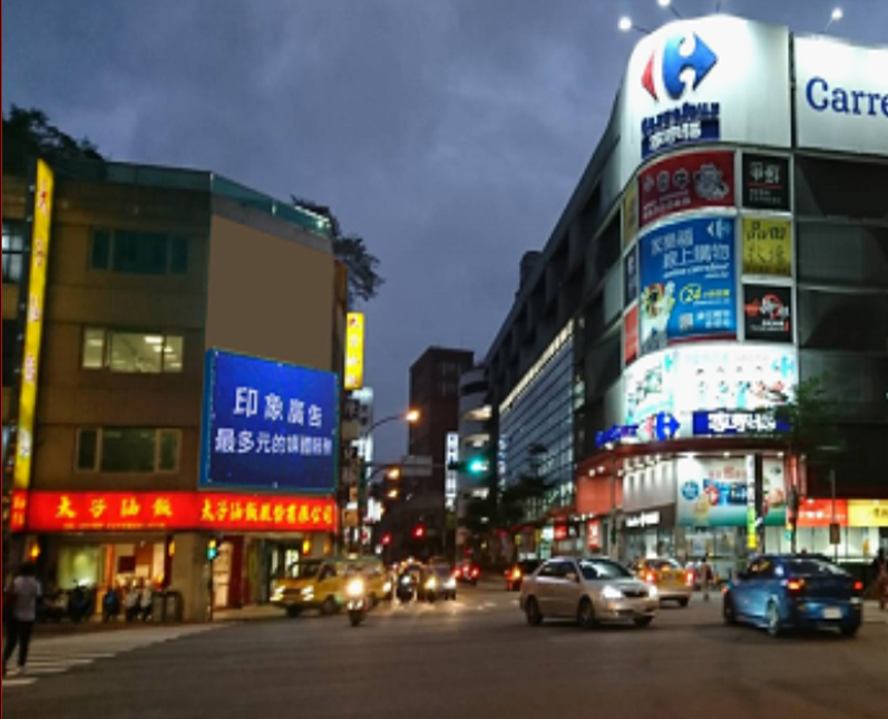 【重慶北路/保安街口】台北市(大同區)-0-電視牆